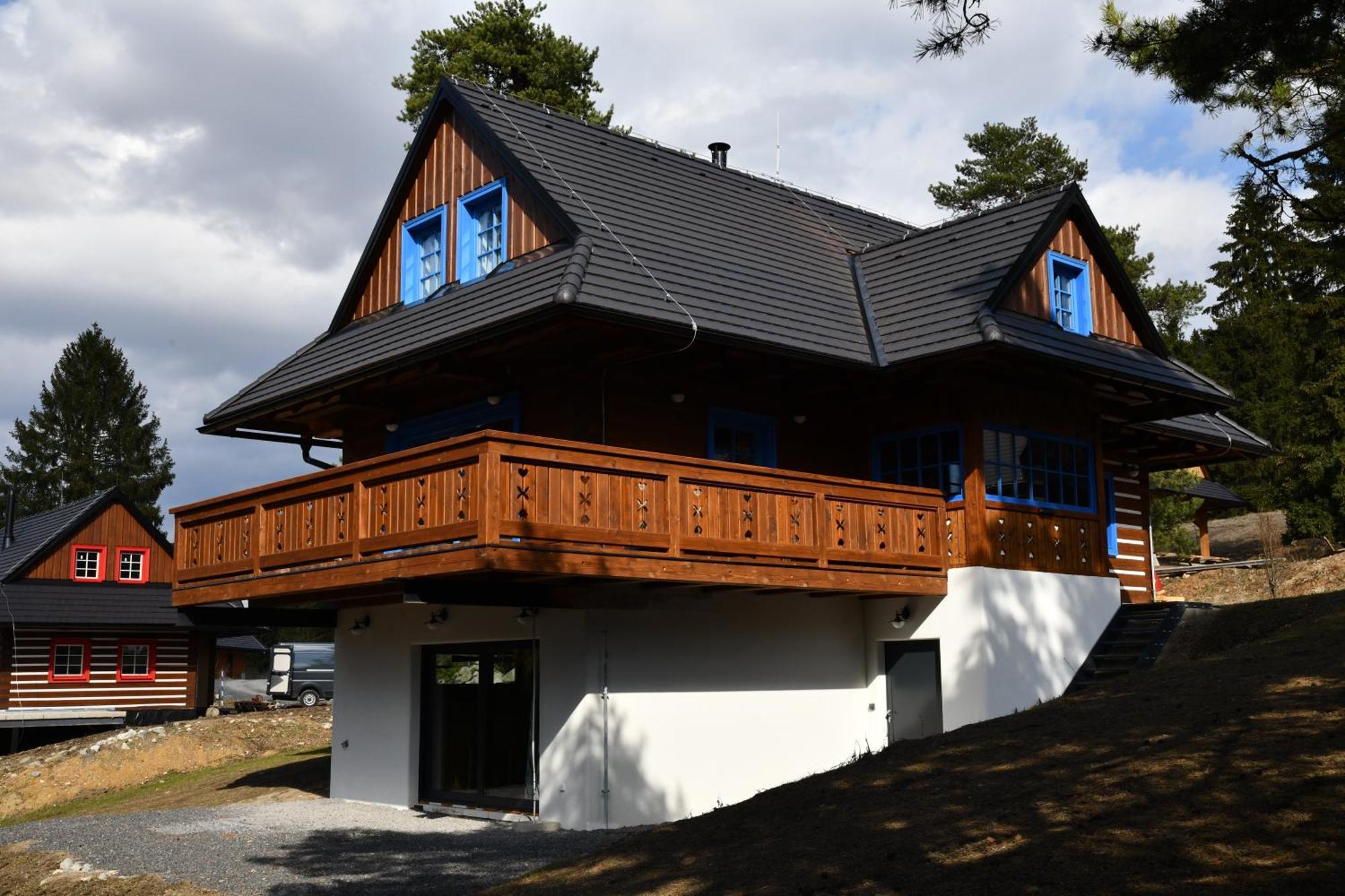别墅 Tri Borovice Liptovský Mikuláš